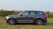 Volvo XC60 test drive review front angle side