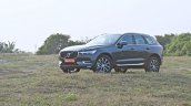 Volvo XC60 test drive review front angle view