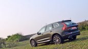 Volvo XC60 test drive review rear angle