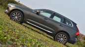 Volvo XC60 test drive review side