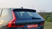 Volvo XC60 test drive review tail