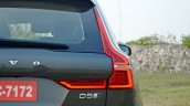 Volvo XC60 test drive review taillights