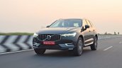 Volvo XC60 test drive review tracking shot