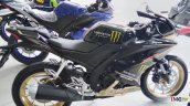 Yamaha R15 v3.0 Custom Black and Gold right side