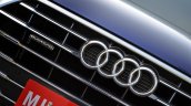 2018 Audi Q5 test drive review badge