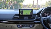 2018 Audi Q5 test drive review centre console