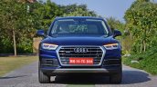 2018 Audi Q5 test drive review front view