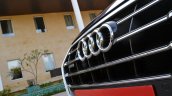 2018 Audi Q5 test drive review grille
