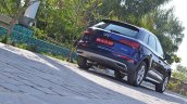 2018 Audi Q5 test drive review rear three quarters low