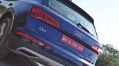 2018 Audi Q5 test drive review tail