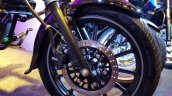 2018 Bajaj Avenger 220 Street unveiled front wheel