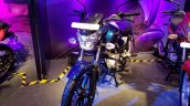 2018 Bajaj V15 unveiled front left quarter