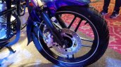 2018 Bajaj V15 unveiled front wheel