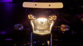 2018 Bajaj V15 unveiled headlight