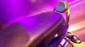 2018 Bajaj V15 unveiled pillion seat