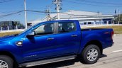 2018 Ford Ranger (facelift) profile spy shot