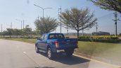 2018 Ford Ranger (facelift) rear three quarters left side spy shot