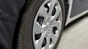 2018 Hyundai i20 (facelift) wheel spy shot South Korea