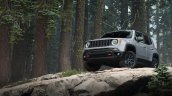 2018 Jeep Renegade front three quarters