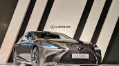 2018 Lexus LS500h front angle