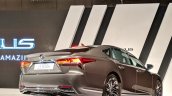 2018 Lexus LS500h rear angle