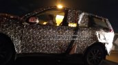 2018 Mahindra XUV500 (facelift) left side spy shot
