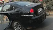 2018 Maruti Ciaz (facelift) rear three quarters spy shot
