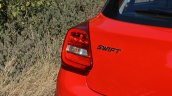2018 Maruti Swift test drive review Swift badge