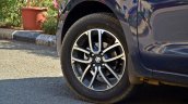 2018 Maruti Swift test drive review alloys top end