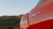 2018 Maruti Swift test drive review badge