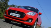2018 Maruti Swift test drive review front low