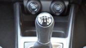 2018 Maruti Swift test drive review gear stick