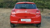 2018 Maruti Swift test drive review rear