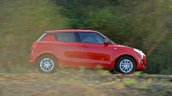 2018 Maruti Swift test drive review side action view