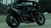 2018 Triumph Speed Triple RS teased right side
