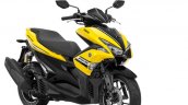 2018 Yamaha Aerox 155 R-version Racing Yellow press shot