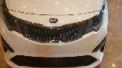2019 Kia Optima (2018 Kia K5) facelift front fascia spy shot