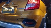 Datsun Cross live images tail lights