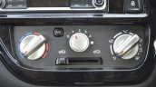 Datsun redi-GO 1.0 MT Lime AC controls