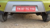 Datsun redi-GO 1.0 MT Lime faux skid plate (rear)