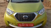 Datsun redi-GO 1.0 MT Lime front fascia