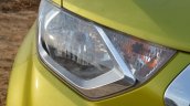 Datsun redi-GO 1.0 MT Lime headlamp straight view