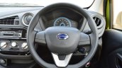 Datsun redi-GO 1.0 MT Lime steering wheel