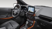 Ford EcoSport Storm dashboard side view