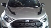 Ford EcoSport Storm front elevated view spy shot