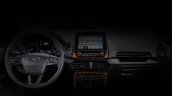 Ford EcoSport Storm interior dashboard teaser