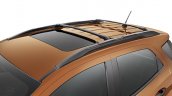 Ford EcoSport Storm roof racks with cross bars