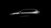 Fourth generation Hyundai Santa Fe teaser