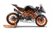 KTM RC 390 R with SSP300 kit press right side