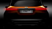 Kia SP Concept rear teaser